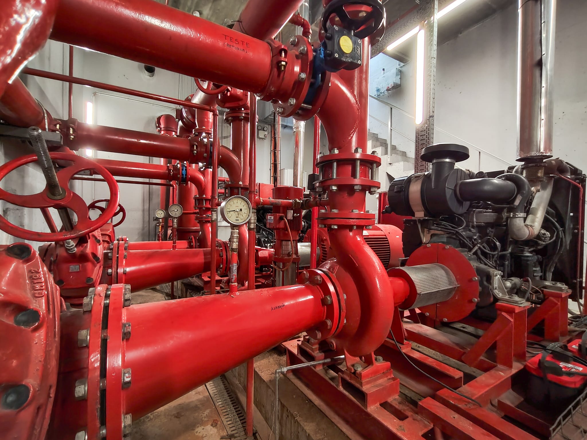 Manutenção industrial